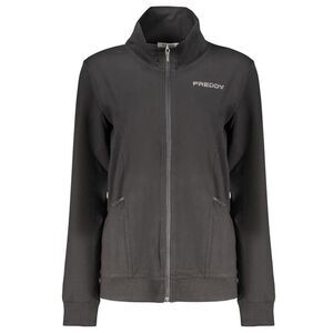 Freddy Black Cotton Women's Sweatshirt